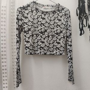 Morphy Smiley Face Top